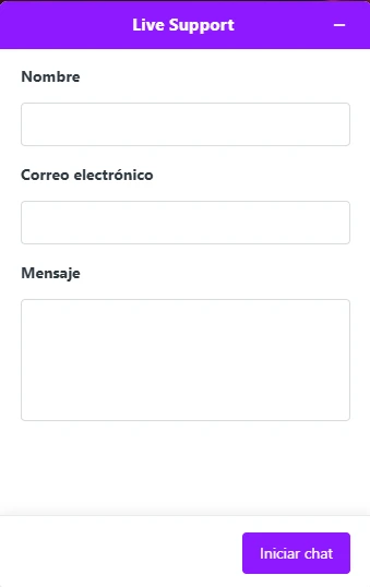Chat en vivo con la atención al cliente de Slotspalace Casino